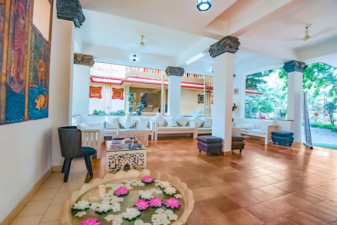 Fabhotel Prime Tanjo Highland With Pool - 500M From Calangute Beach Candolim Bagian luar foto