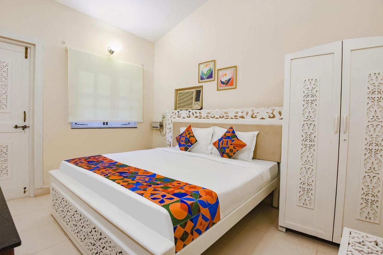 Fabhotel Prime Tanjo Highland With Pool - 500M From Calangute Beach Candolim Bagian luar foto