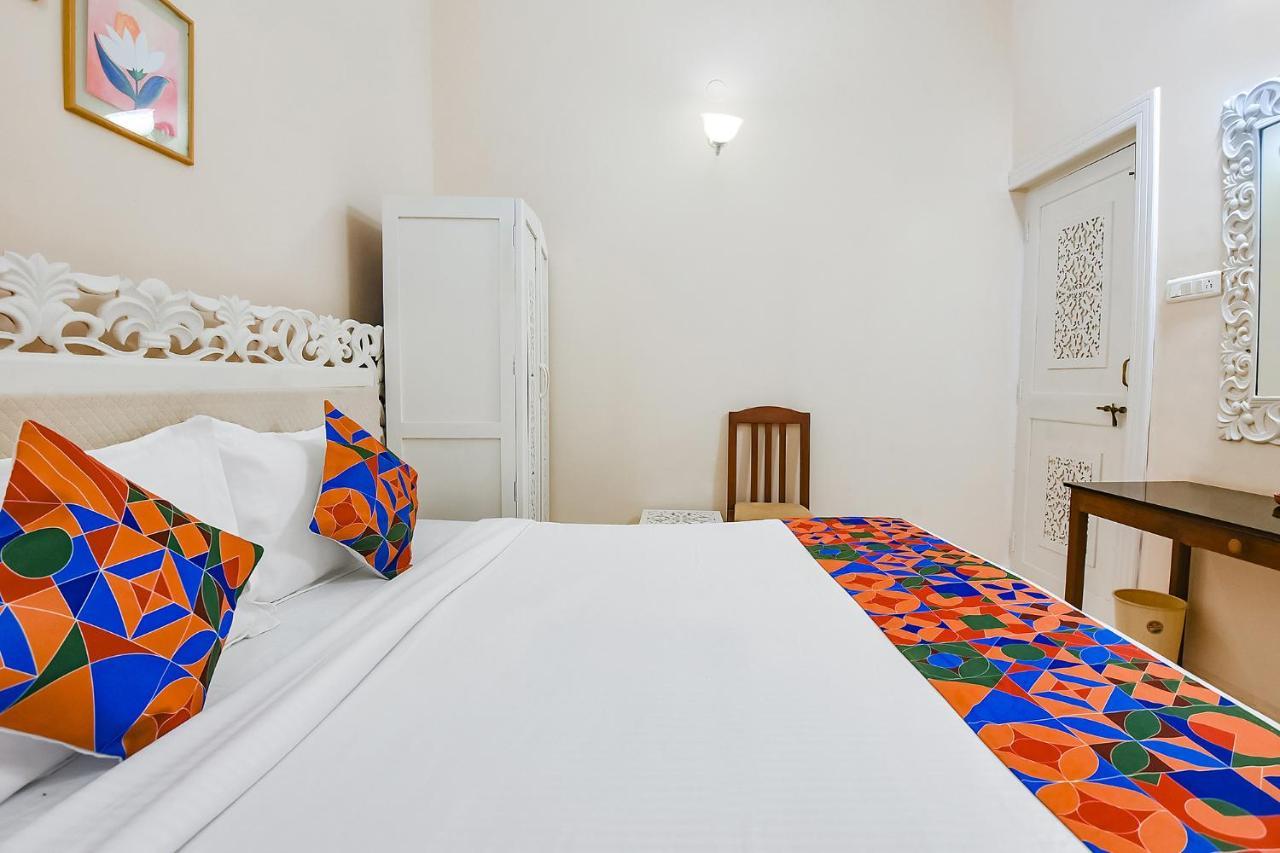 Fabhotel Prime Tanjo Highland With Pool - 500M From Calangute Beach Candolim Bagian luar foto