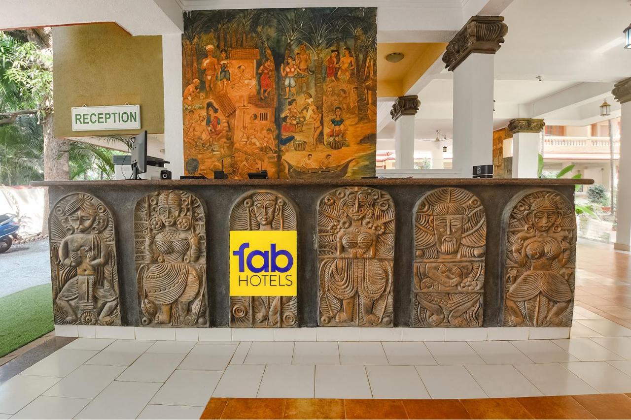 Fabhotel Prime Tanjo Highland With Pool - 500M From Calangute Beach Candolim Bagian luar foto