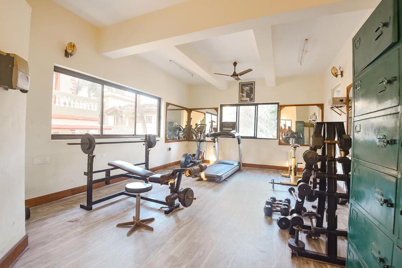 Fabhotel Prime Tanjo Highland With Pool - 500M From Calangute Beach Candolim Bagian luar foto