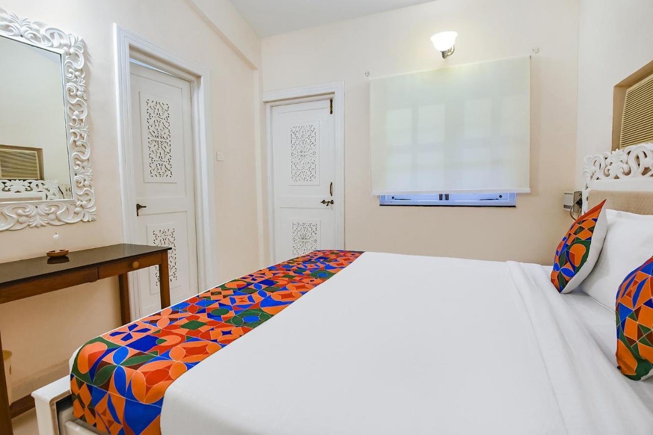 Fabhotel Prime Tanjo Highland With Pool - 500M From Calangute Beach Candolim Bagian luar foto