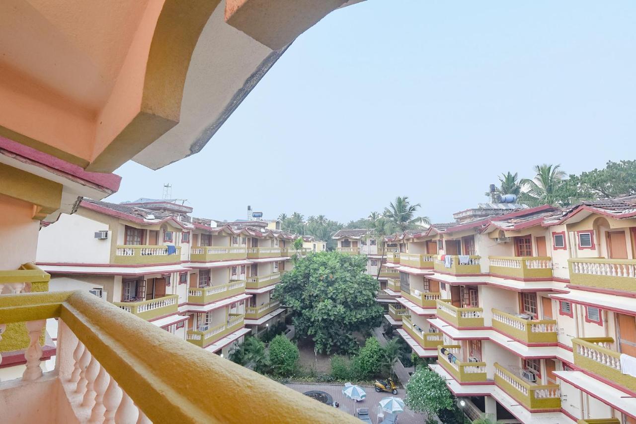 Fabhotel Prime Tanjo Highland With Pool - 500M From Calangute Beach Candolim Bagian luar foto