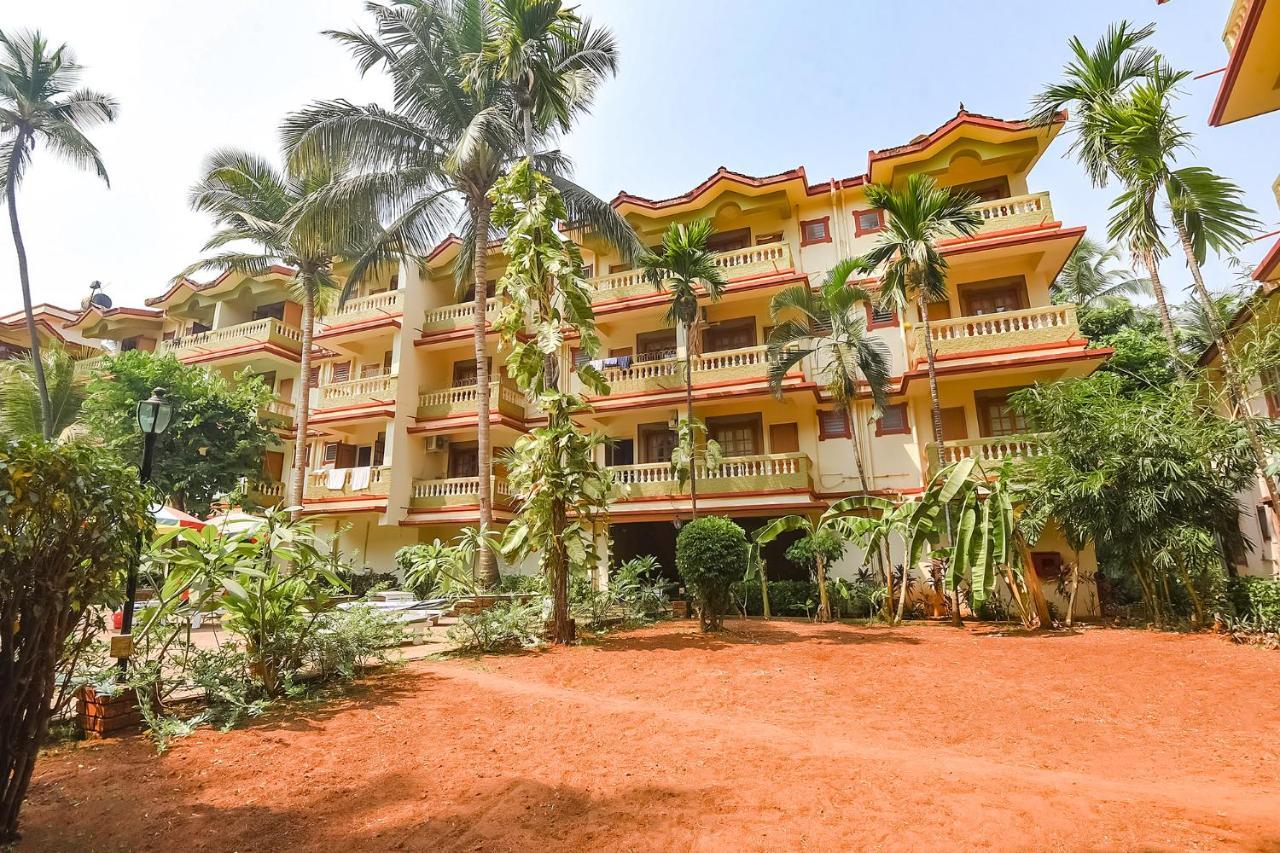 Fabhotel Prime Tanjo Highland With Pool - 500M From Calangute Beach Candolim Bagian luar foto