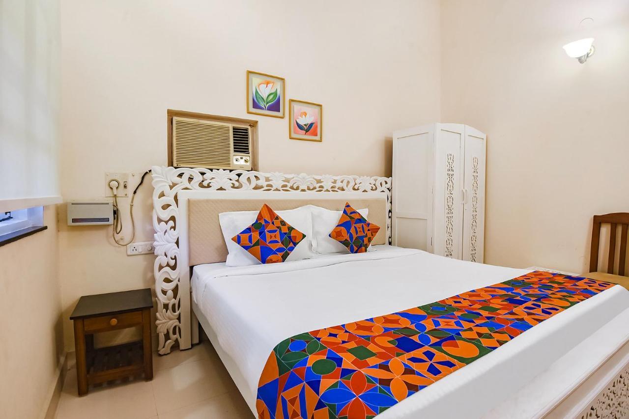 Fabhotel Prime Tanjo Highland With Pool - 500M From Calangute Beach Candolim Bagian luar foto
