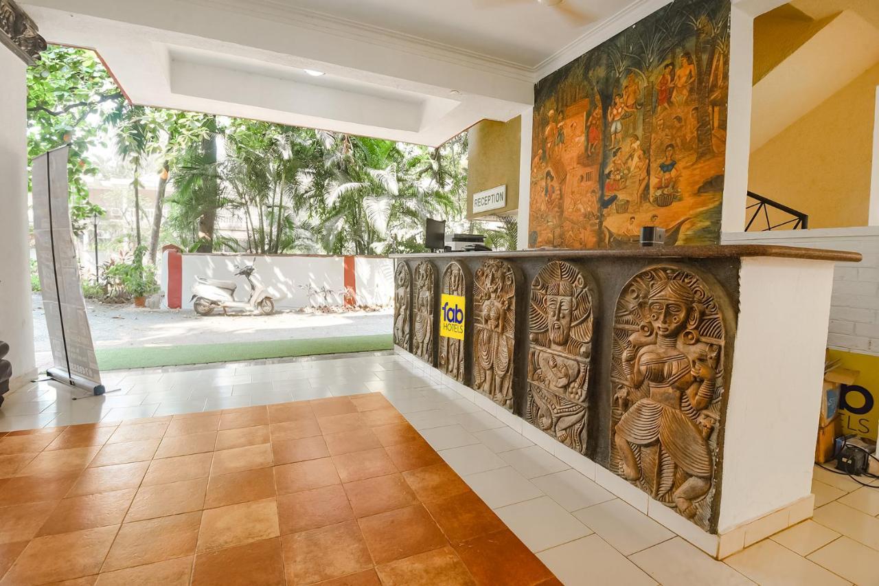 Fabhotel Prime Tanjo Highland With Pool - 500M From Calangute Beach Candolim Bagian luar foto