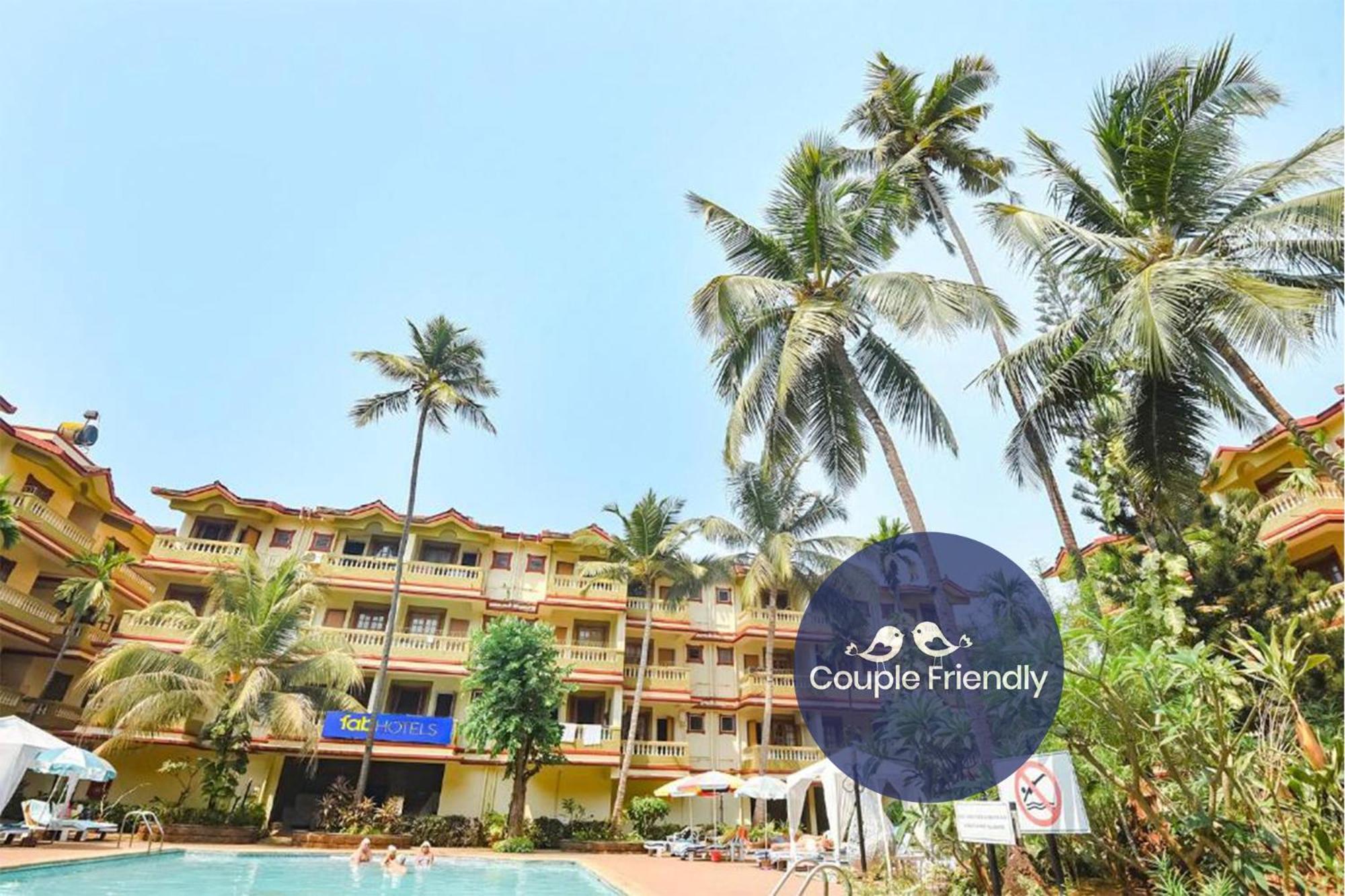 Fabhotel Prime Tanjo Highland With Pool - 500M From Calangute Beach Candolim Bagian luar foto
